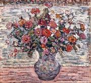 Maurice Brazil Prendergast Flowers in a Vase (Zinnias) Germany oil painting reproduction